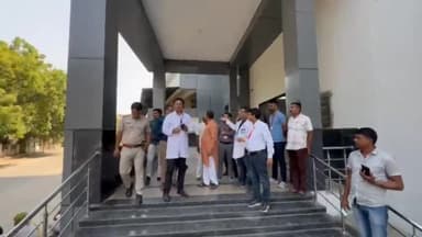 अजमेर: विधानसभा अध्यक्ष वासुदेव देवनानी ने जेएलएन अस्पताल का किया निरीक्षण, अस्पताल प्रशासन को दिए आवश्यक दिशा-निर्देश