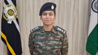 झुंझुनू: चंद्रपुरा गांव की बहू व मालूपुरा की बेटी वंदना भारतीय सेना में बनी लेफ्टिनेंट कर्नल, जिले में खुशी की लहर