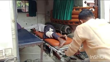 मिर्ज़ापुर: देहात कोतवाली थाना क्षेत्र के मुंह कुचवा के पास टोटो की टक्कर से बाइक सवार गंभीर रूप से घायल, ट्रामा सेंटर में इलाज जारी