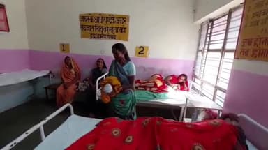 बीसलपुर: बिलसंडा सामुदायिक स्वास्थ्य केंद्र में भर्ती प्रसूताओं ने रखा करवा चौथ का व्रत