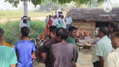 प्रतापगढ़: रघुनाथपुर गांव में पीएम के बाद शव घर लाया गया, हुआ अंतिम संस्कार, बेटे-बहु समेत आधा दर्जन से पुलिस कर रही पूछताछ