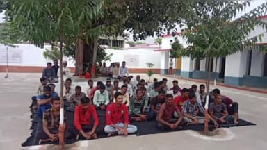 #बागली सब जेल बागली में संपन्न हुआ जगतगुरू संत रामपाल जी महाराज का सत्संग