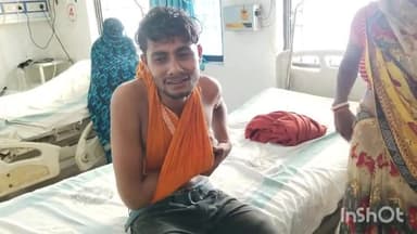 सासाराम: जलालपुर गांव के पास बाइक से गिरकर एक व्यक्ति गंभीर रूप से जख्मी, सासाराम ट्रामा सेंटर में कराया गया भर्ती