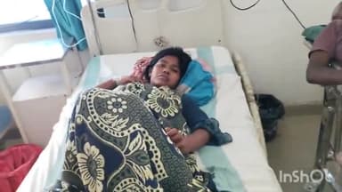 सासाराम: बलिया गांव में सांप के काटने से एक लड़की की अचानक बिगड़ी तबीयत, अस्पताल में उपचार जारी