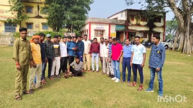 विष्णुगढ़: पत्थरचुवां में वन रक्षाबंधन के वार्षिक महोत्सव की तैयारी को लेकर इको वन रक्षाबंधन कमेटी की हुई बैठक