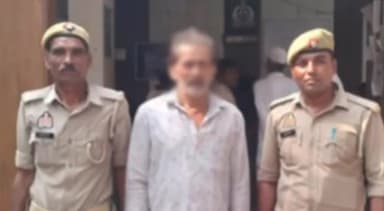 मुरादाबाद: कटघर पुलिस ने वारंटी को गिरफ्तार कर न्यायालय में किया पेश