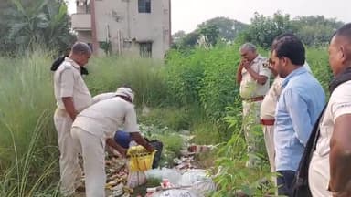 तरैया थाने में 166 लीटर शराब का हुआ विनष्टीकरण