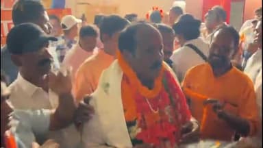 हज़ारीबाग: हजारीबाग में भाजपा ने सदर विधानसभा के लिए प्रदीप प्रसाद को टिकट दिया, जश्न का माहौल