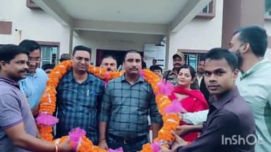 चौथम: चौथम थाने में विदाई समारोह आयोजित, सम्मानित किया गया