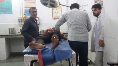 मिलक: लोहा पट्टी गांव के पास तेज रफ्तार अज्ञात जीप चालक ने साइकिल सवार को टक्कर मारी, साइकिल सवार गंभीर रूप से घायल