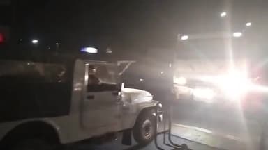 अजमेर: मार्टिनेंटल ब्रिज पर रूट डायवर्शन के कारण यातायात में थोड़ी बाधा, मौके पर पहुंची रामगंज थाना पुलिस ने कराया यातायात