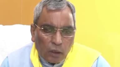 सरोजनी नगर: पराली जलाने पर मंत्री ओपी राजभर का बयान, कहा- पंजाब सरकार को पराली जलाना बंद करना चाहिए