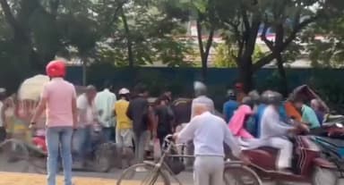 पटना ग्रामीण: वीरचंद पटेल पथ पर तेज रफ्तार स्विफ्ट डिजायर कार ने फुटपाथ पर सो रहे रिक्शा चालकों को कुचला, कई लोग घायल