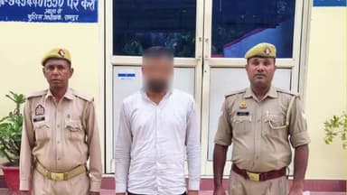 मिलक: मिलक कोतवाली पुलिस ने भैंसोड़ी शरीफ गांव के पास मारपीट के मामले में वांछित अभियुक्त को गिरफ्तार कर कोर्ट में पेश किया