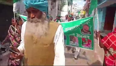 बीसलपुर: बीसलपुर नगर में रैली निकालकर भारतीय किसान यूनियन अ: के कार्यकर्ताओं ने एसडीएम को सौंपा ज्ञापन