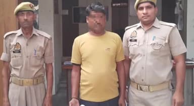 मुरादाबाद: कटघर पुलिस ने अवैध चाकू के साथ आरोपी को गिरफ्तार कर जेल भेजा