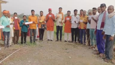 माडा: विश्व हिंदू परिषद बजरंग दल माडा प्रखंड की बैठक सेमरिया में संपन्न हुई