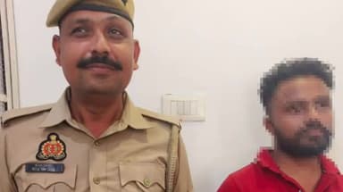 मुरादाबाद: मझोला पुलिस ने सोमवार को चरस तस्कर को गिरफ्तार कर जेल भेजा