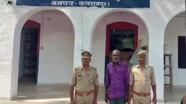 उतरौला: थाना सादुल्लानगर पुलिस ने चोरी मामले से संबंधित वांछित अभियुक्त को परसरामपुर से किया गिरफ्तार