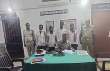 मुगलसराय: जनपद के विभिन्न थाना क्षेत्रों में पुलिस ने कुल 173 शराबियों के खिलाफ की कार्रवाई