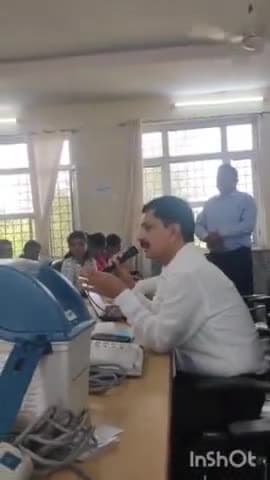 खींवसर: खींवसर पंचायत समिति सभागार में उपचुनाव के लिए महिला एवं दिव्यांग बूथ वाले मतदान दलों का पहला प्रशिक्षण सम्पन्न हुआ