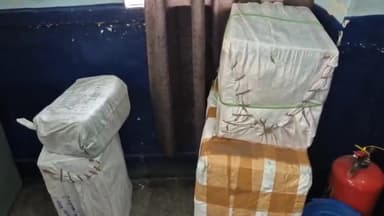 अजमेर: अजमेर के रोडवेज बस स्टैंड पर अवैध रूप से परिवहन किए जा रहे सामान को किया गया ज़ब्त, 56 सो की पेनल्टी वसूली