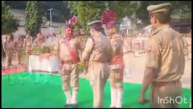 मिर्ज़ापुर: पुलिस स्मृति दिवस के अवसर पर पुलिस लाइन में शहीद पुलिसकर्मियों को नमन कर विनम्र श्रद्धांजलि दी गई