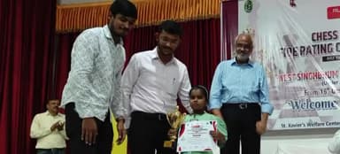 हज़ारीबाग: हज़ारीबाग़ की स्वस्तिका ने अंडर-7 वर्ग में पहला स्थान हासिल किया, राज्य को गौरवान्वित किया