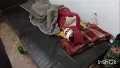 रीठी इलाके में पुलिया के पास तेज रफ्तार बाइक अनियंत्रित, दो लोग घायल, उपचार जारी