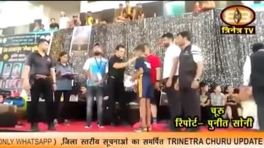 learn Karate taekwondo self-defense adm open for boys girls pankha circle -churu 8949454445@churuvision @churulive