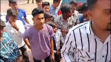 शिवपुरी नगर: ठकुरपुरा के सीरियर बालक छात्रावास में अधीक्षक से परेशान छात्र कलेक्ट्रेट पहुंचे, नाश्ते में निकल रहे कीड़े