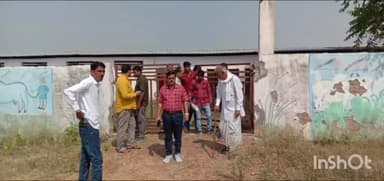 बहादुरपुर: कलेक्टर के निर्देश पर अथाईखेडा की गौशाला भूमि को करवाया गया अतिक्रमण से मुक्त