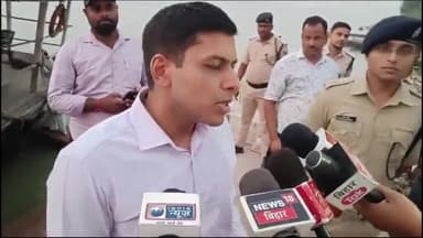 बक्सर: नगर परिषद बक्सर के 32 घाटों पर सुरक्षा के व्यापक प्रबंध रहेंगे: डीएम