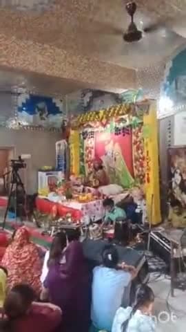 मूंडवा: कुचेरा कस्बे में शिव पुराण भागवत कथा का आयोजन, बड़ी संख्या में श्रद्धालु हुए शामिल