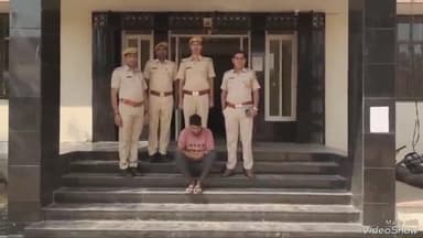 आमेर: शाहपुरा थाना पुलिस ने चोरी के मामले का पर्दाफाश करते हुए एक व्यक्ति को गिरफ्तार किया, जो चोरी का माल खरीद रहा था