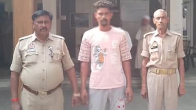 मुरादाबाद: कटघर पुलिस ने मंगलवार को वाहन चोर को भेजा जेल
