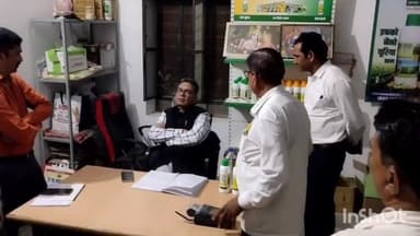 लाडनूं: डीडवाना जिला प्रभारी ने लाडनूं के दौरे पर क्रय-विक्रय सहकारी समिति का किया औचक निरीक्षण