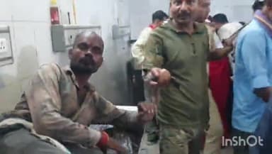 मानसी: ठाठा गांव में घरेलू विवाद के चलते बड़े भाई ने छोटे भाई को डंडे से मारकर घायल किया