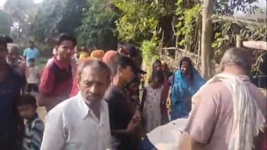 तेघरा: चामुवन के वार्ड 13 में गड्ढे के पानी में डूबने से 2 साल के बच्चे की मौत, परिवार में मातम