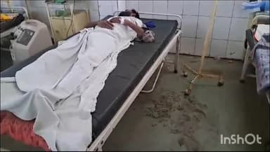 शिवपुरी नगर: सिद्धीविनायक अस्पताल के पास ट्रक ने बाइक सवार को मारी टक्कर, मां की मौत, पुत्र गंभीर रूप से घायल