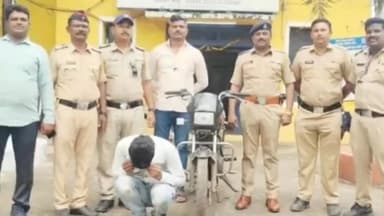 खंडेश्वरी मंदिर परिसरात दुचाकी चोरट्याच्या पोलिसांनी मुसक्या आवळल्या