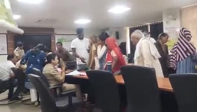 ग्वालियर गिर्द: ग्वालियर एसपी कार्यालय में जनसुनवाई का आयोजन, बड़ी संख्या में लोग पहुंचे