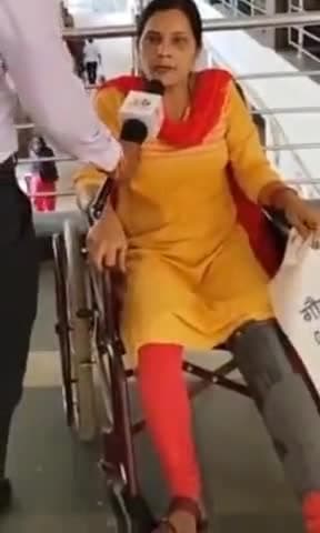 ग्वालियर गिर्द: चावड़ी बाजार में एक महिला के साथ मारपीट करने का मामला, सुनवाई ना होने पर कलेक्ट्रेट पहुंचीं पीड़िता