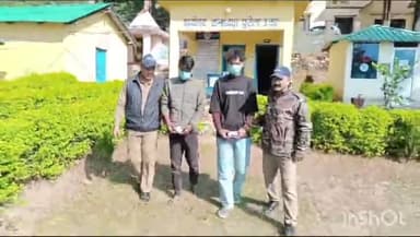 राजगढ़ी: पुरोला पुलिस ने डामटा से आगे नैनबाग की तरफ 6.78 ग्राम स्मैक के साथ दो तस्करों को किया गिरफ्तार