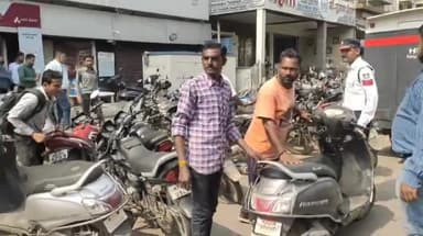 मंदसौर: गांधी चौराहा से बीपीएल चौराहा तक नगर पालिका टीम ने हटाया अतिक्रमण