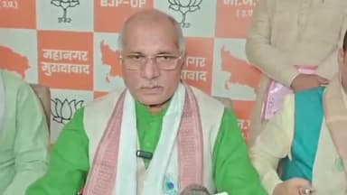 मुरादाबाद: कुंदरकी विधानसभा उपचुनाव को लेकर दिल्ली रोड स्थित भाजपा कार्यालय पर कैबिनेट मंत्री की मौजूदगी में बैठक आयोजित हुई