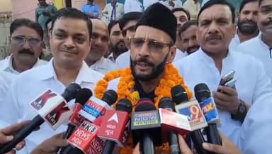 मुरादाबाद: बसपा नेता ने पूर्व सांसद एसटी हसन के बयान को लेकर जताई नाराजगी