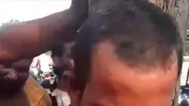 अजमेर: सिविल लाइन थाना क्षेत्र बुनाबाय में महिला ने मनचले को पेड़ से बांधकर की पिटाई, वीडियो हुआ वायरल