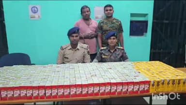 थावे: थावे गोलंबर के पास पुलिस ने 640 पीस टेट्रा पैक शराब के साथ एक शराब तस्कर को ऑटो में गिरफ्तार किया