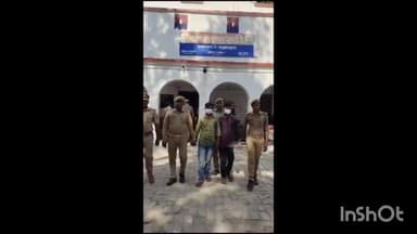 महसी: महाराजगंज में आगजनी के मामले में हरदी थाने की पुलिस ने दो आरोपियों को किया गिरफ्तार, भेजा न्यायालय